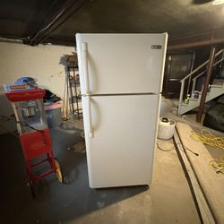 White Refrigerator - Frigidaire