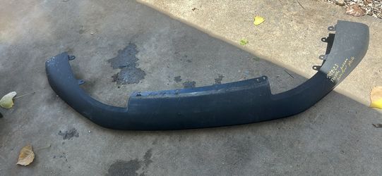2022-25 PORSCHE MACAN BASE FRONT SPOILER  OEM