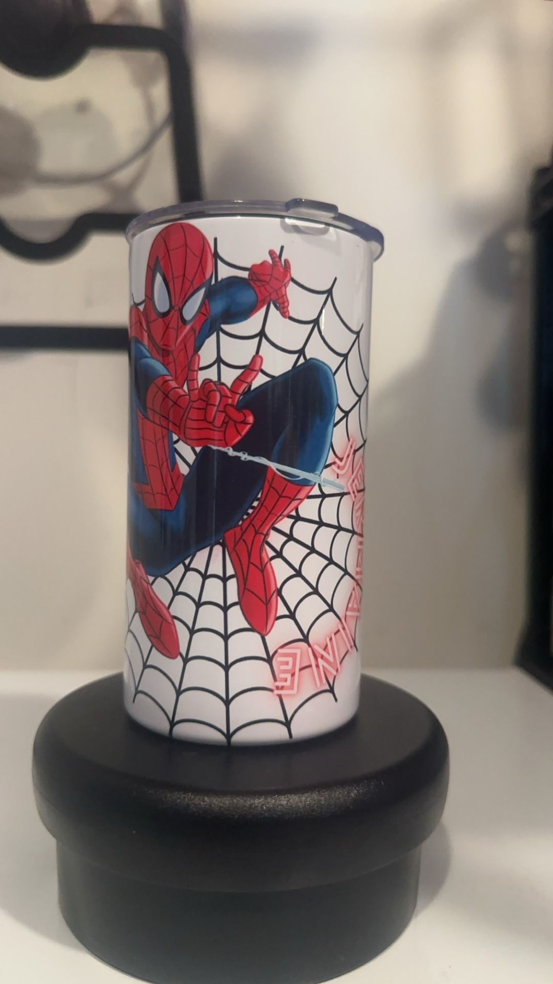 Spider-Man Tumbler