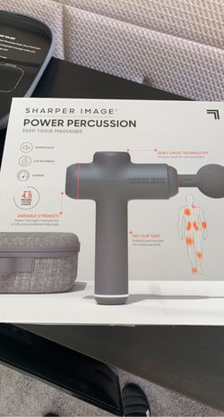 Power Percussion Message Gun