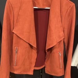 PRETTYGARDEN Women's Faux Suede Jackets 2025 Spring Fall Clothes Long Sleeve Open Front Cropped Coat Outwear