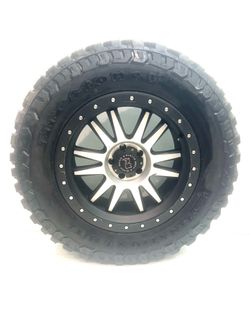 New Tire/Rim 35X12.50 R20 LT