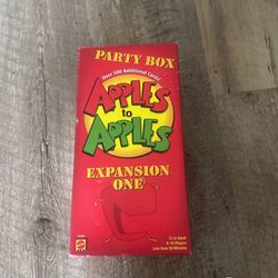 Apples To Apples 