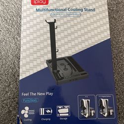 Multifunctional Cooling Stand Ps5
