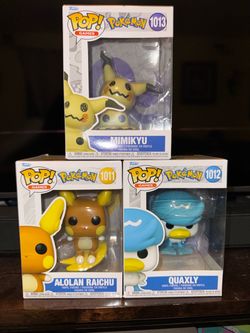 Funko pop pokemon set