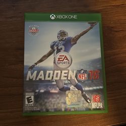 Madden 16