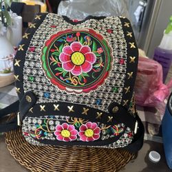 Mexican Backpack 