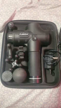 Fusion X Massage Gun 