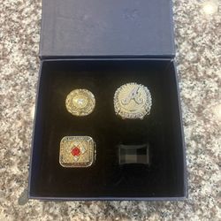 Replica Atlanta Braves World Series Rings