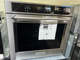 Kitchenaid single wall oven 30”