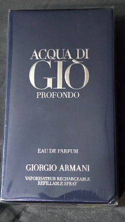 Giorgio Armani Acqua di Giò Profondo EDP 50ml
