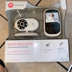 Motorola Digital Video Baby Monitor