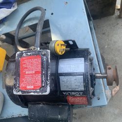 220volt Contractor Delta Motor