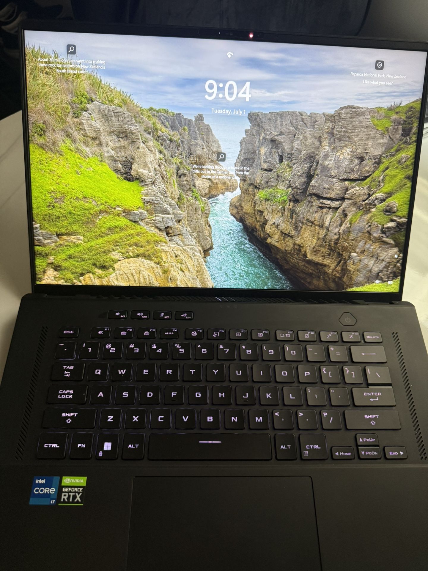 ASUS RoG Zephyrus M16 Gaming Laptop