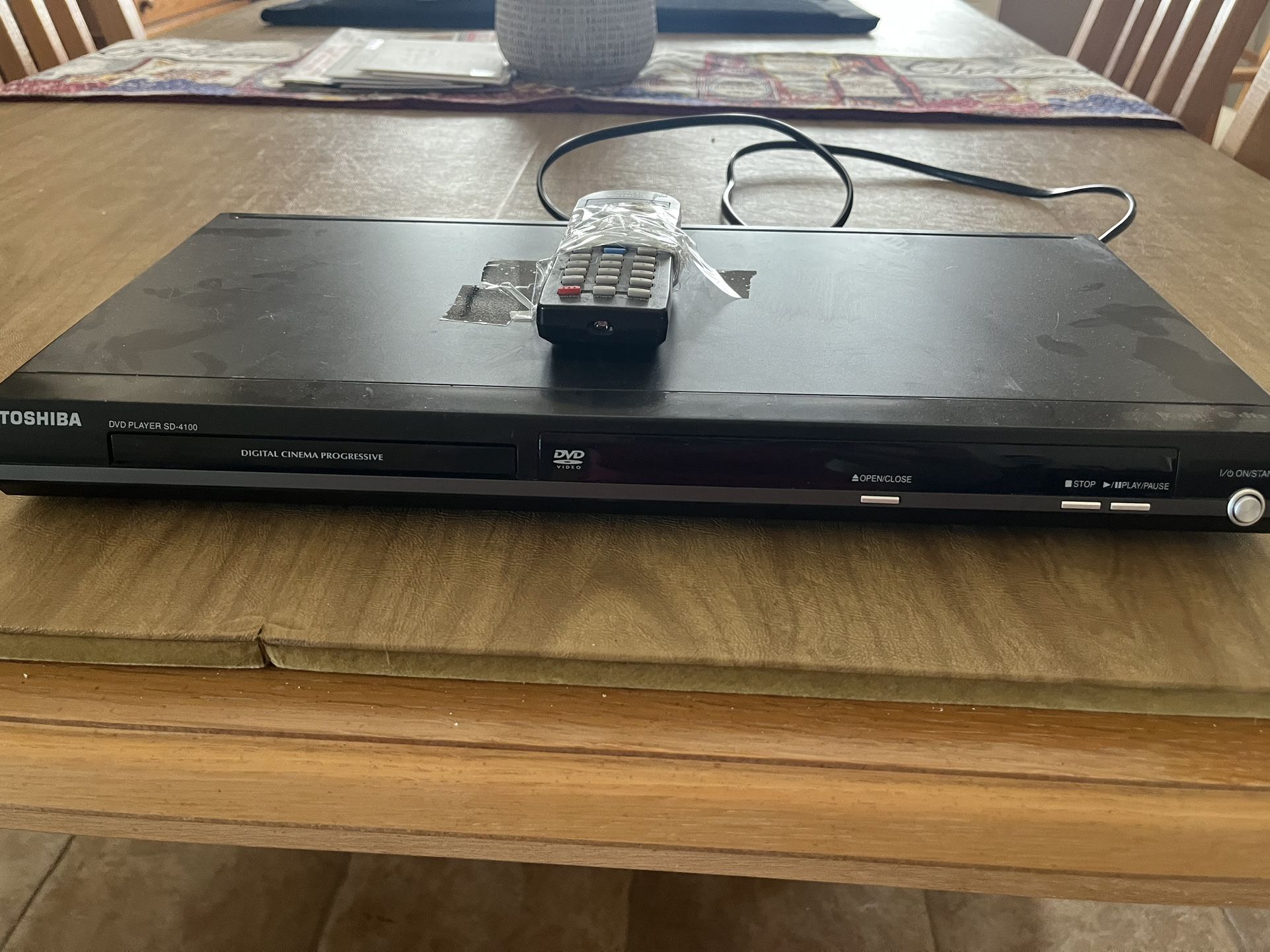 Toshiba DVD Video Player