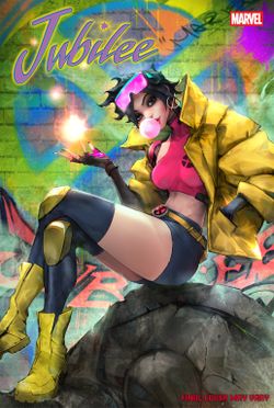 Jubilee: Deadly Reunion #1 Ivan Tao Variant