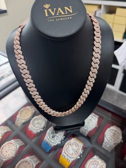 VVS1 Moissanite Cuban Link