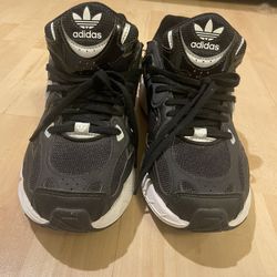 Adidas Astir Black And White