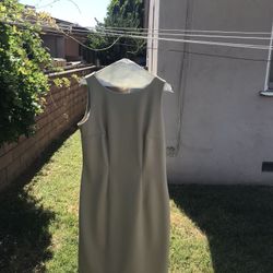 Beige Dress