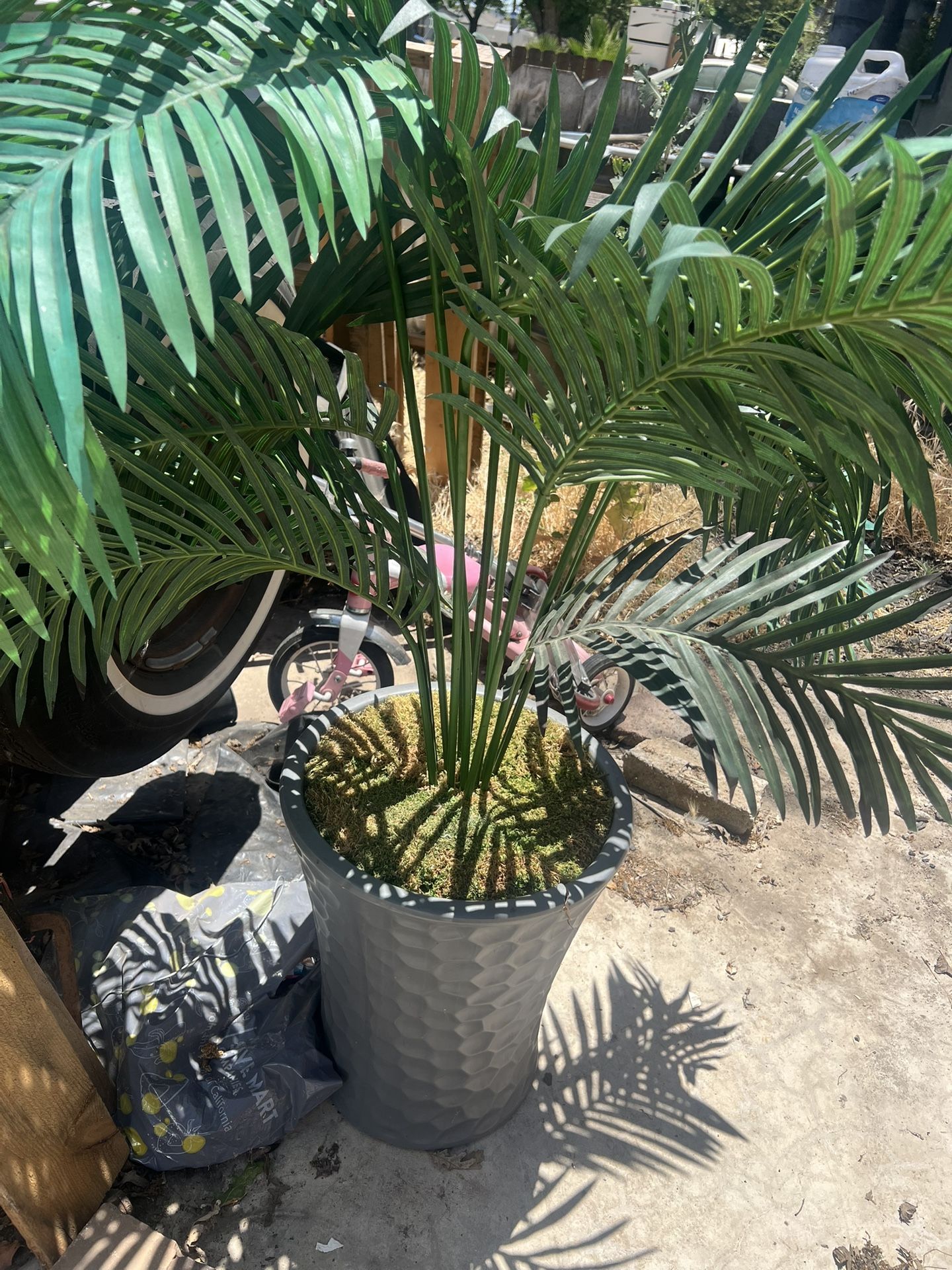 Fake Potted Plant