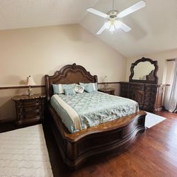California King Bedroom Set