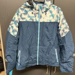 WOMENS SNOWBOARD JACKET 