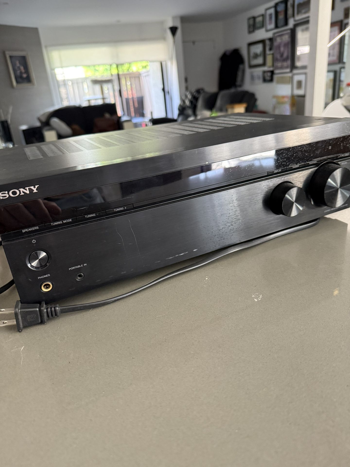 Sony Stereo Receiver