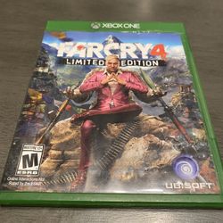Farcry 4 xbox one