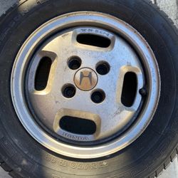 13” Honda Rims, 2 Sets