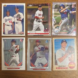 Dodgers Baseball Cards Hall Of Famers Rookies Stars And Commons