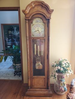 Howard Miller grandfather clock