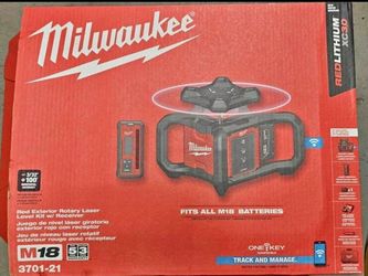 Milwaukee rotary laser kit