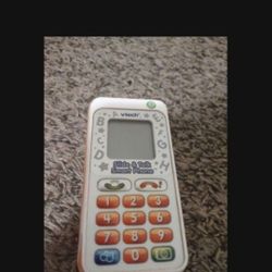 Used VTech Slide & Talk Smart Phone