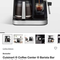 Coffee Center Barista Bar