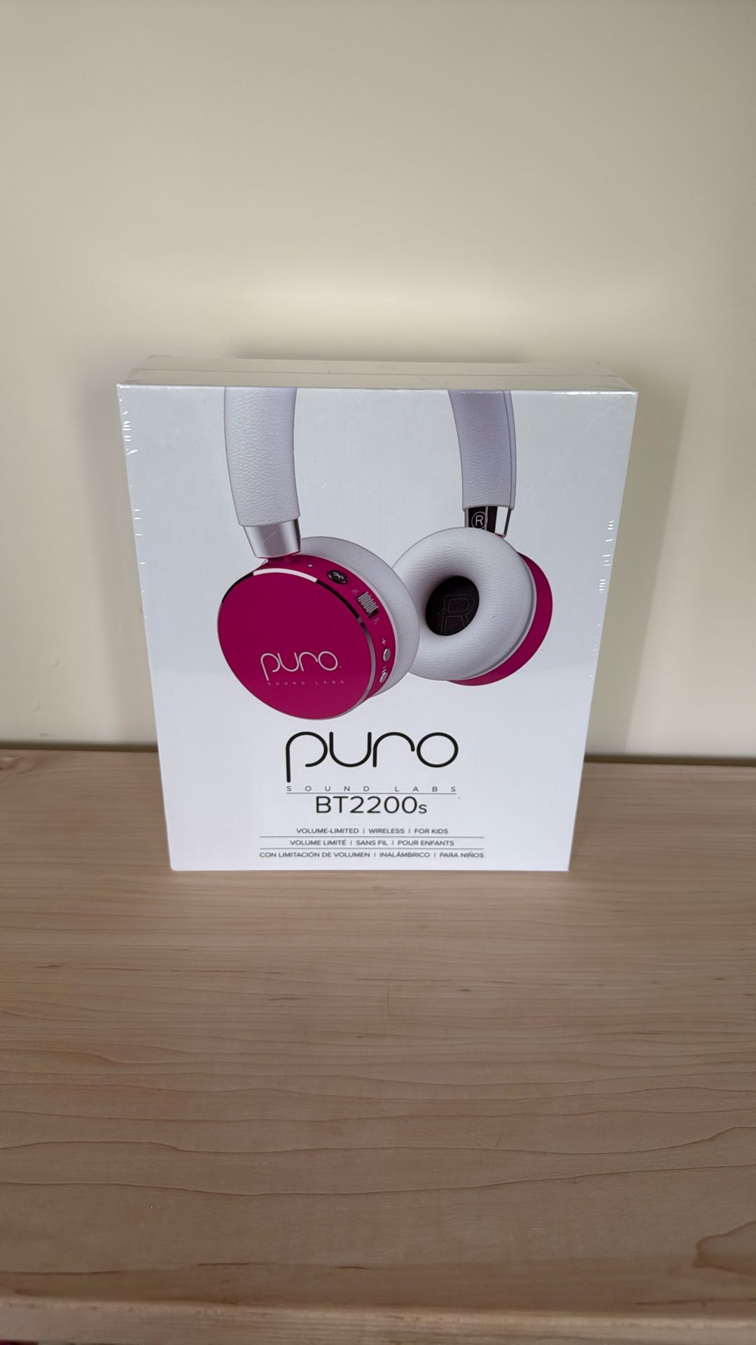 Puro Sound Labs Kids Wireless Headphones