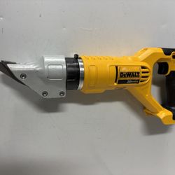 DEWALT 20V DCS 494 SWIVAL HEAD SHEAR 14GA.(TOOL ONLY).