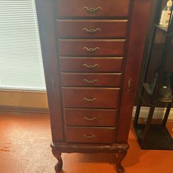 Jewelry Armoire Gabinete 