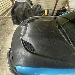 2015- 2023 Hellcat Charger Hood 