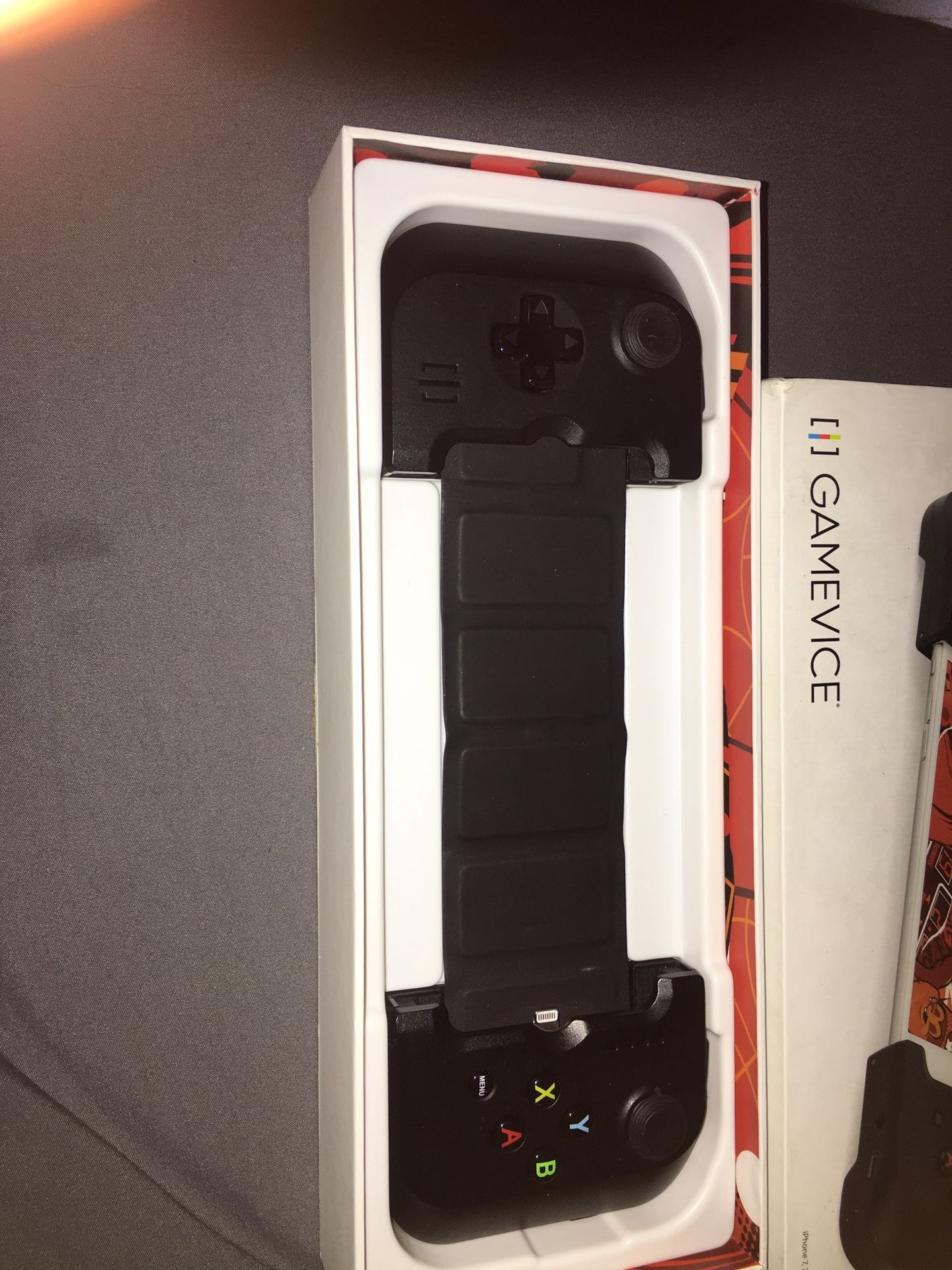 GAMEVICE Color Black