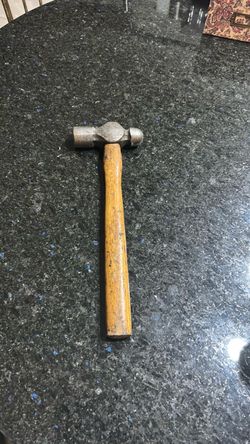 Ball Peen Hammer with Wood Handle
