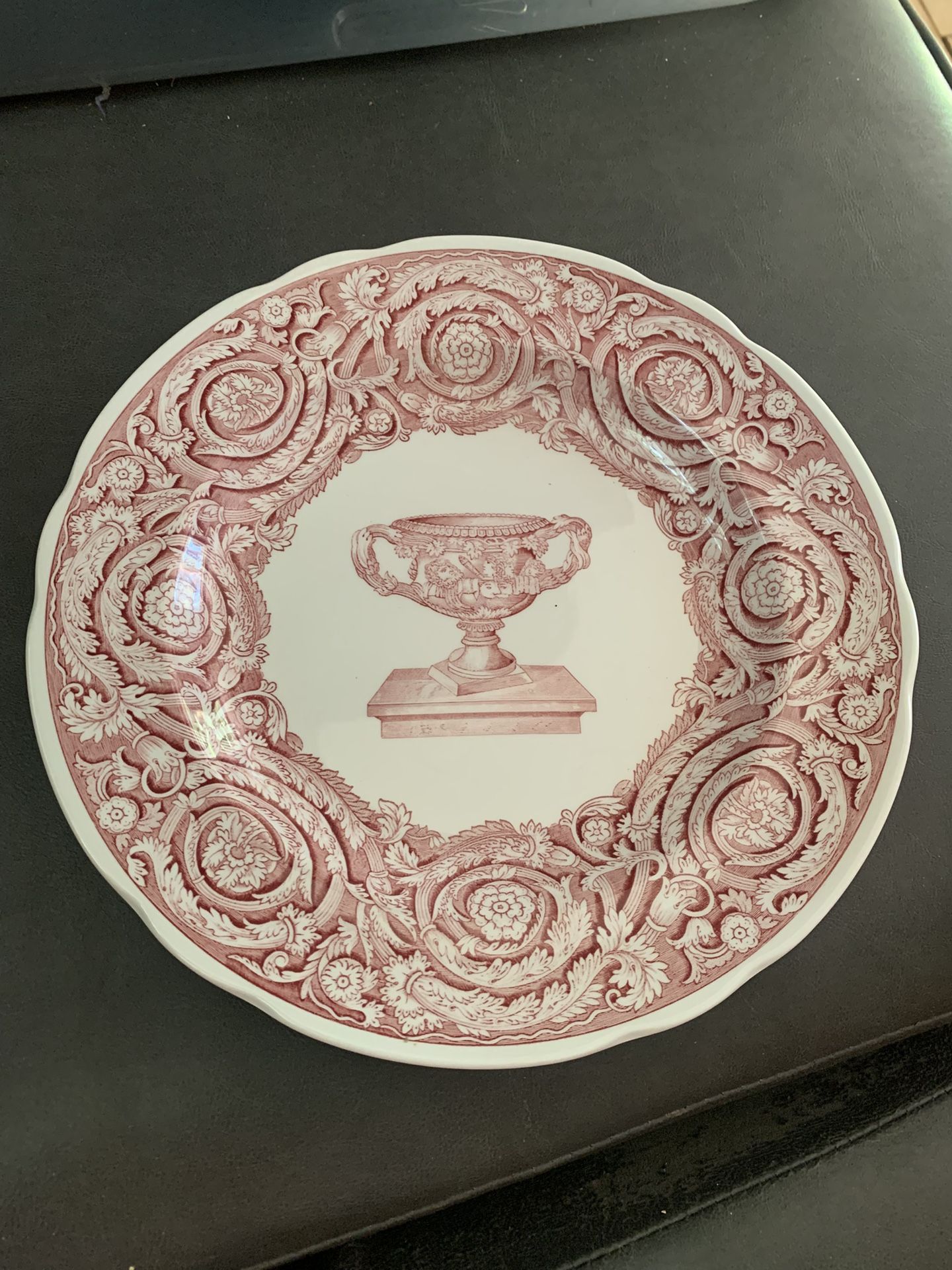 Spode Archive Collection Warwick Vase Plate