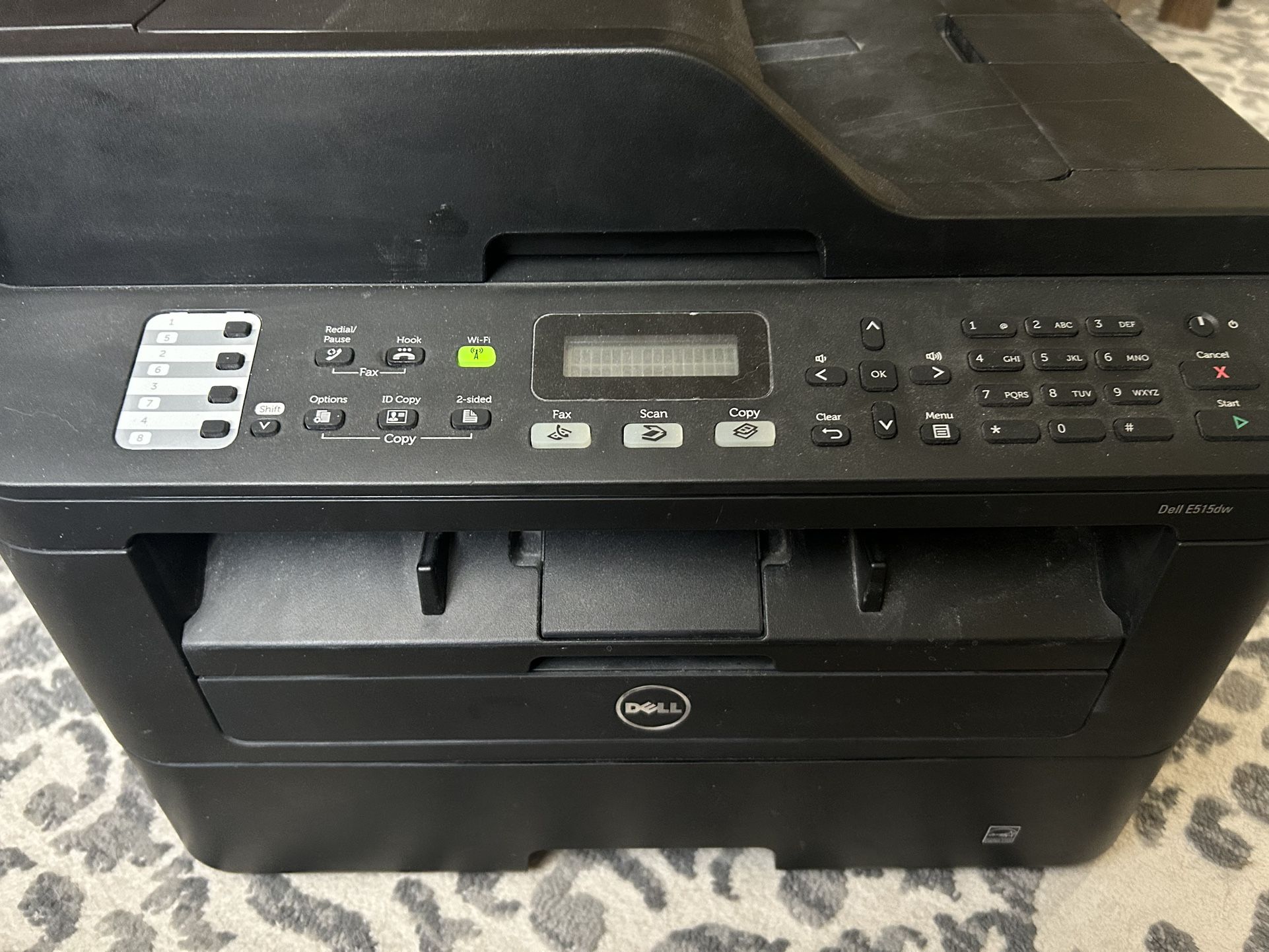Dell E515dw Monochrome Laser Multifunction Printer&Scanner&Fax