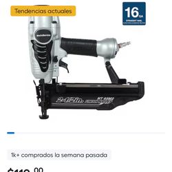 Finish Air Nailer Calibre 16