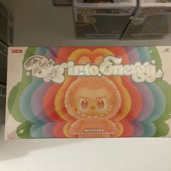 100% Guaranteed Authentic Labubu Big Into Energy 