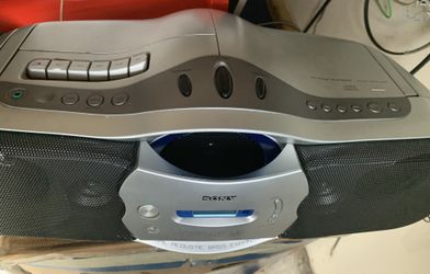 Sony $10 OBO Radio, CD, Cassette, Corder- Serious Inquiries Only
