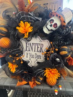 Halloween Wreath ￼