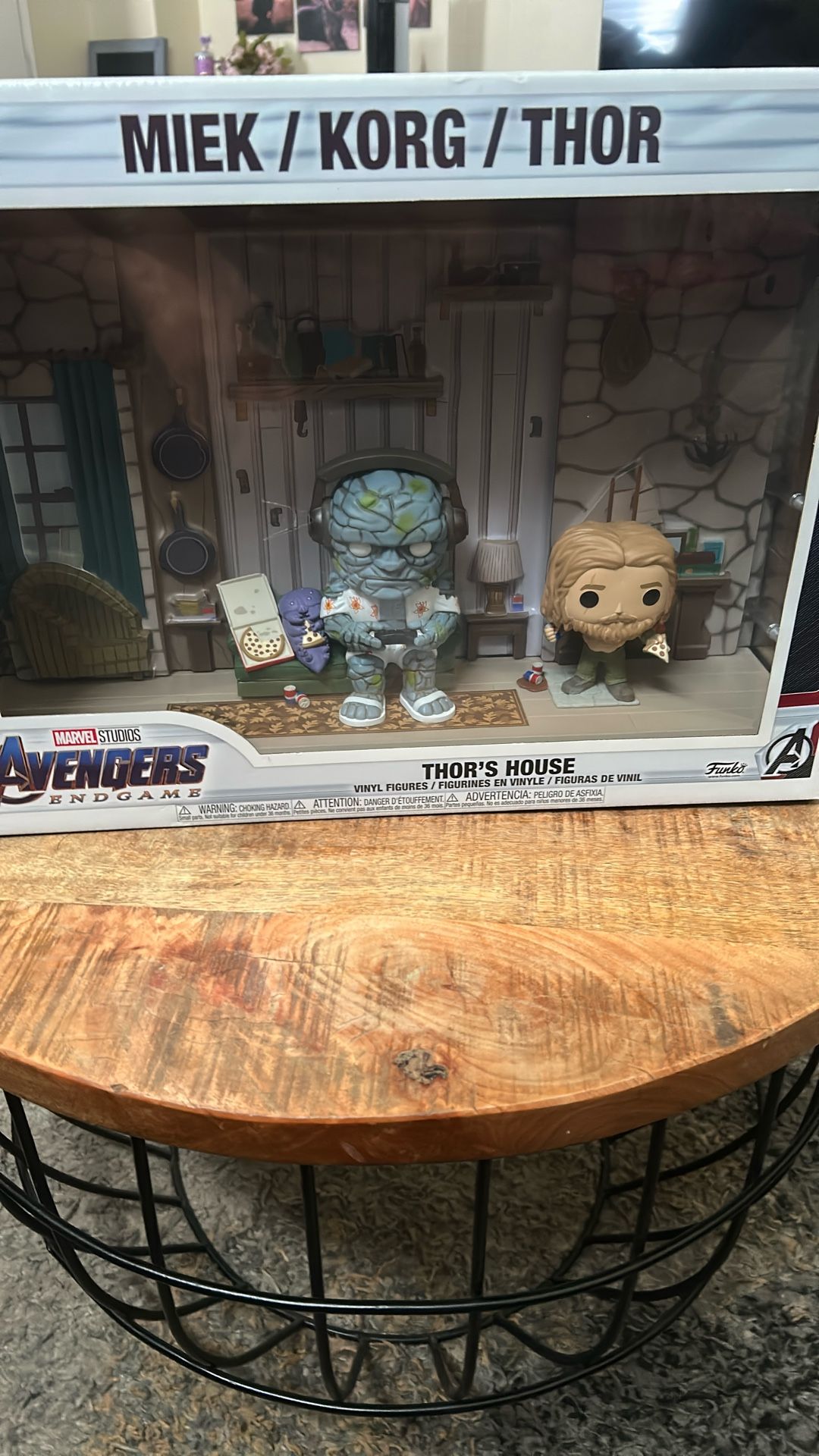 Thor’s House Funko