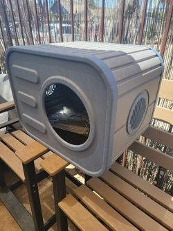 Small Cat Outdoor Enclosure pet house
