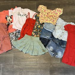 Assorted Toddler Girl Clothing Bundle