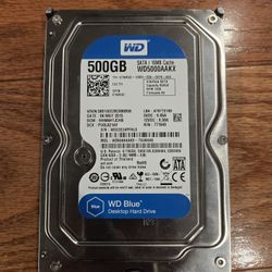 WD Blue 500gb HDD